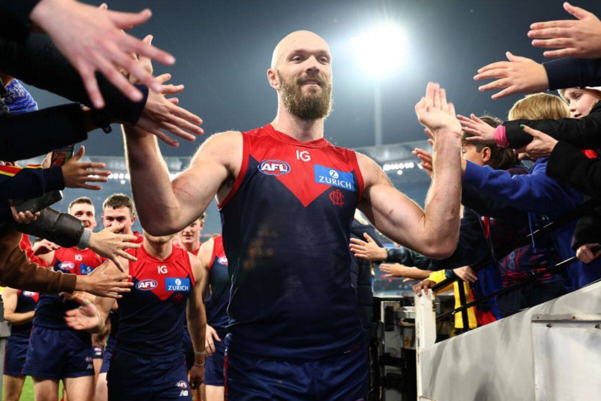 Article image for ‘I’ve got a great indicator’: When Max Gawn knows the Demons are playing good football