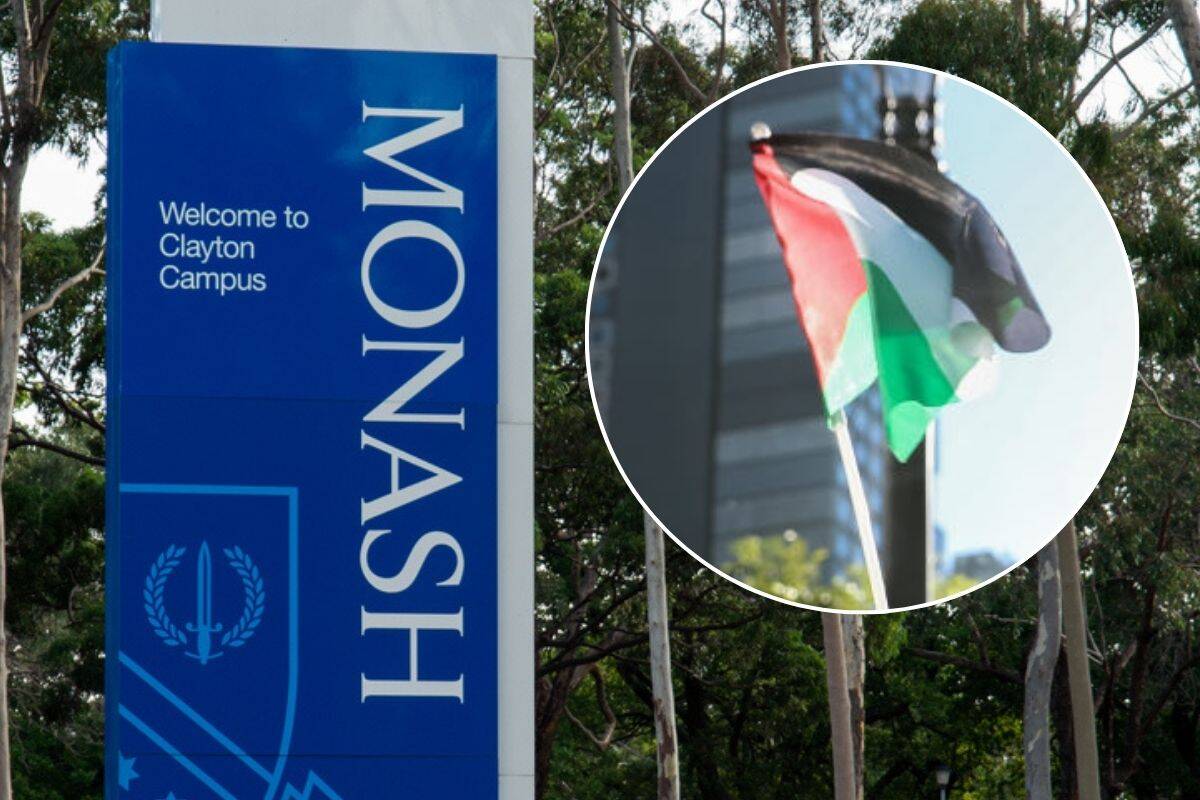 Article image for The extra security measures being put in place at Monash University after activists crash protest