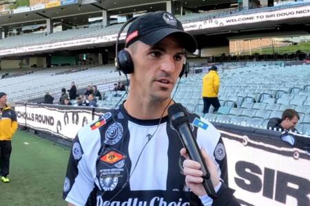 The question Scott Pendlebury often asks himself in regards to coaching