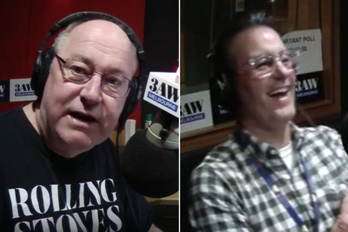 Article image for ‘You’re kidding!’: The story from Ross Stevenson which Mark Allen thought was ‘amazing’