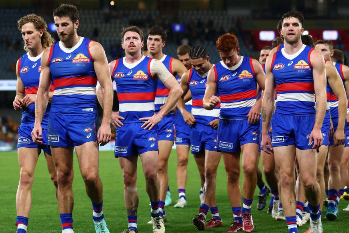 Article image for Why it’s not panic stations at the Western Bulldogs just yet