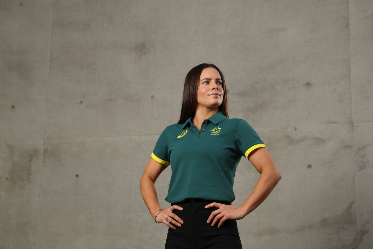 Article image for Olympic diver opens up on dealing with body appearance criticism