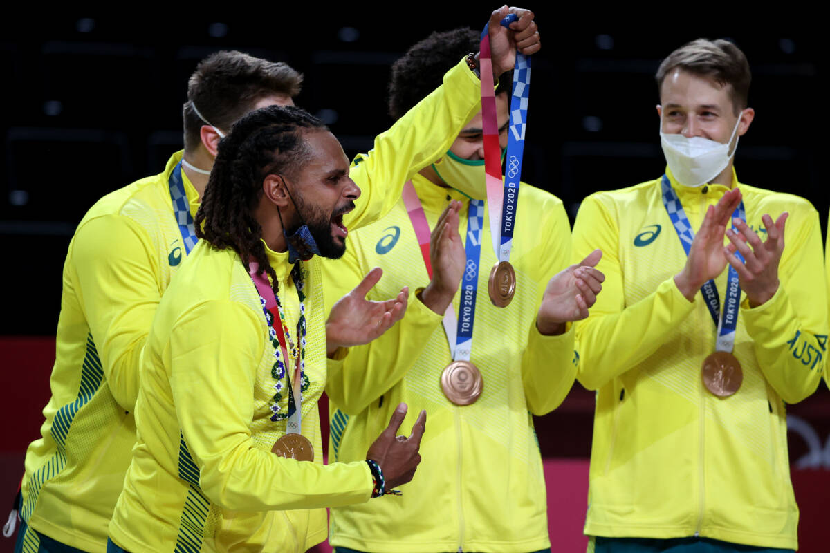Article image for Boomers should expect to compete for another Olympic medal, according to basketball great