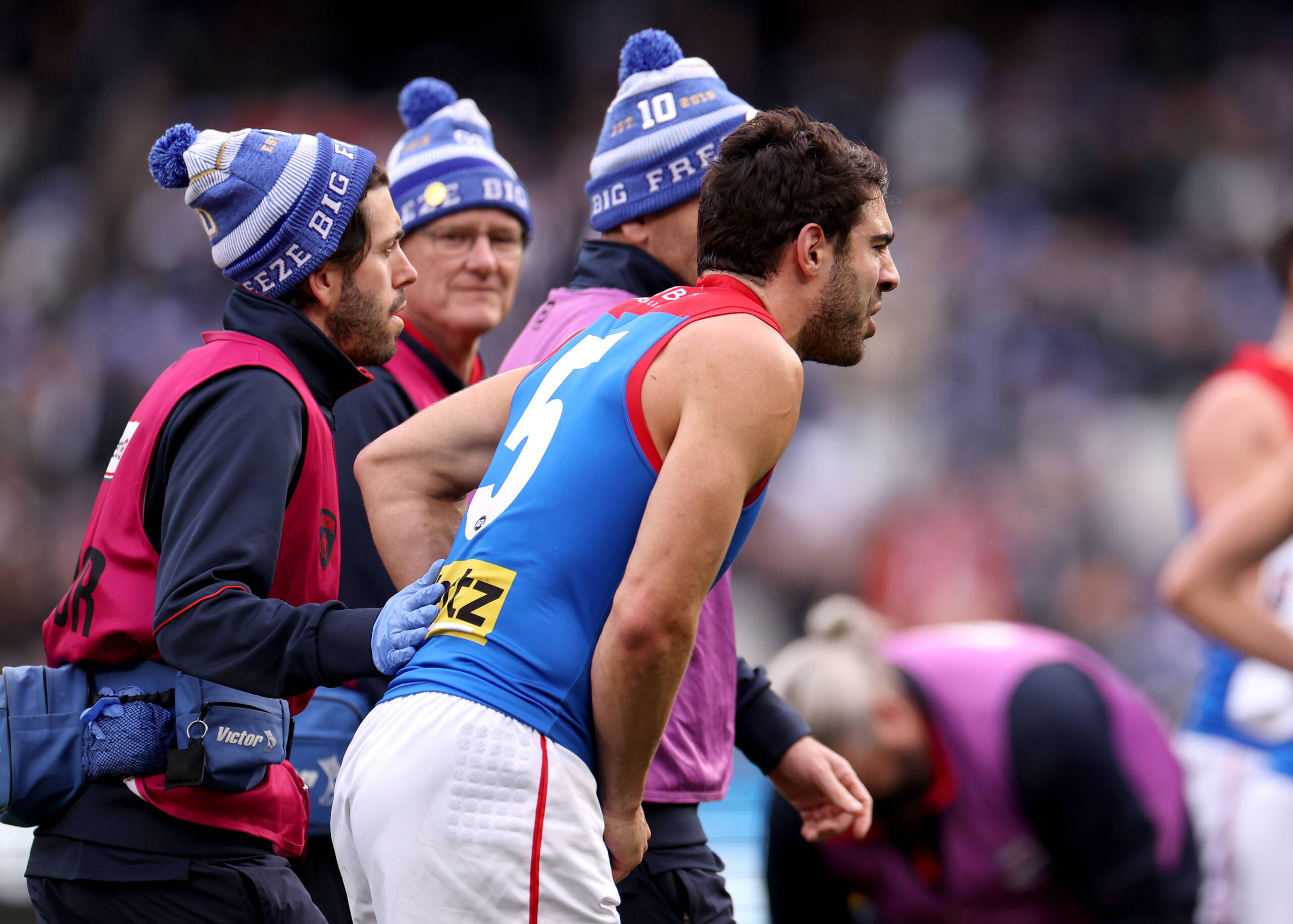 Collingwood players were concerned about Petracca after he returned to