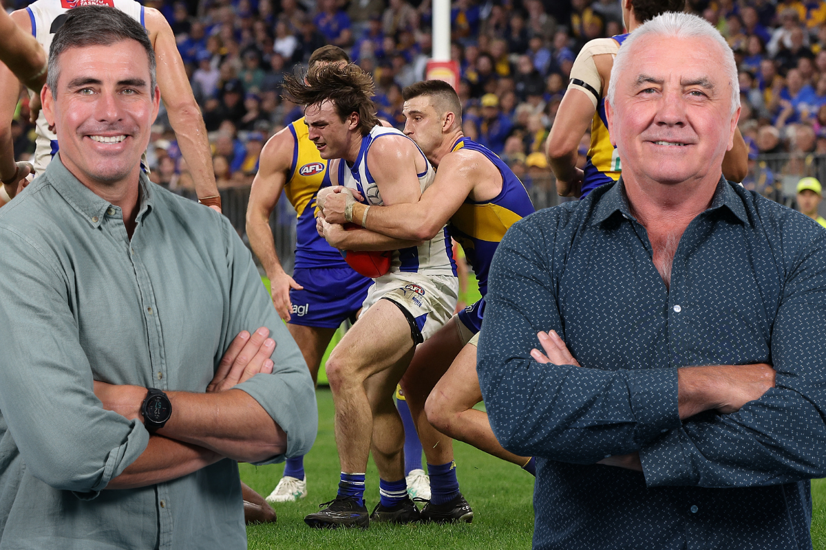 Article image for Matthew Richardson and Tony Shaw debate controversial Elliot Yeo free kick