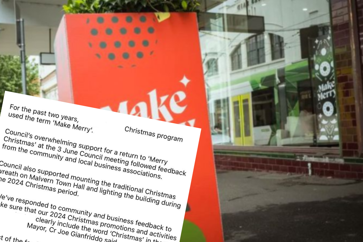 Article image for Mark Allen thrilled after local Melbourne council walks back on decision to ban ‘Christmas’