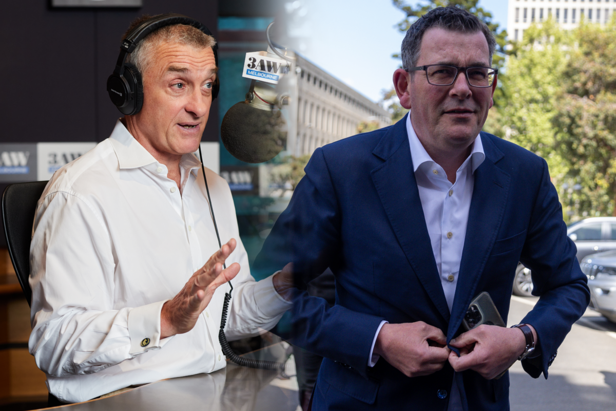 Article image for Tom Elliott believes we are ‘rewarding failure’ with Daniel Andrews receiving King’s Birthday honour