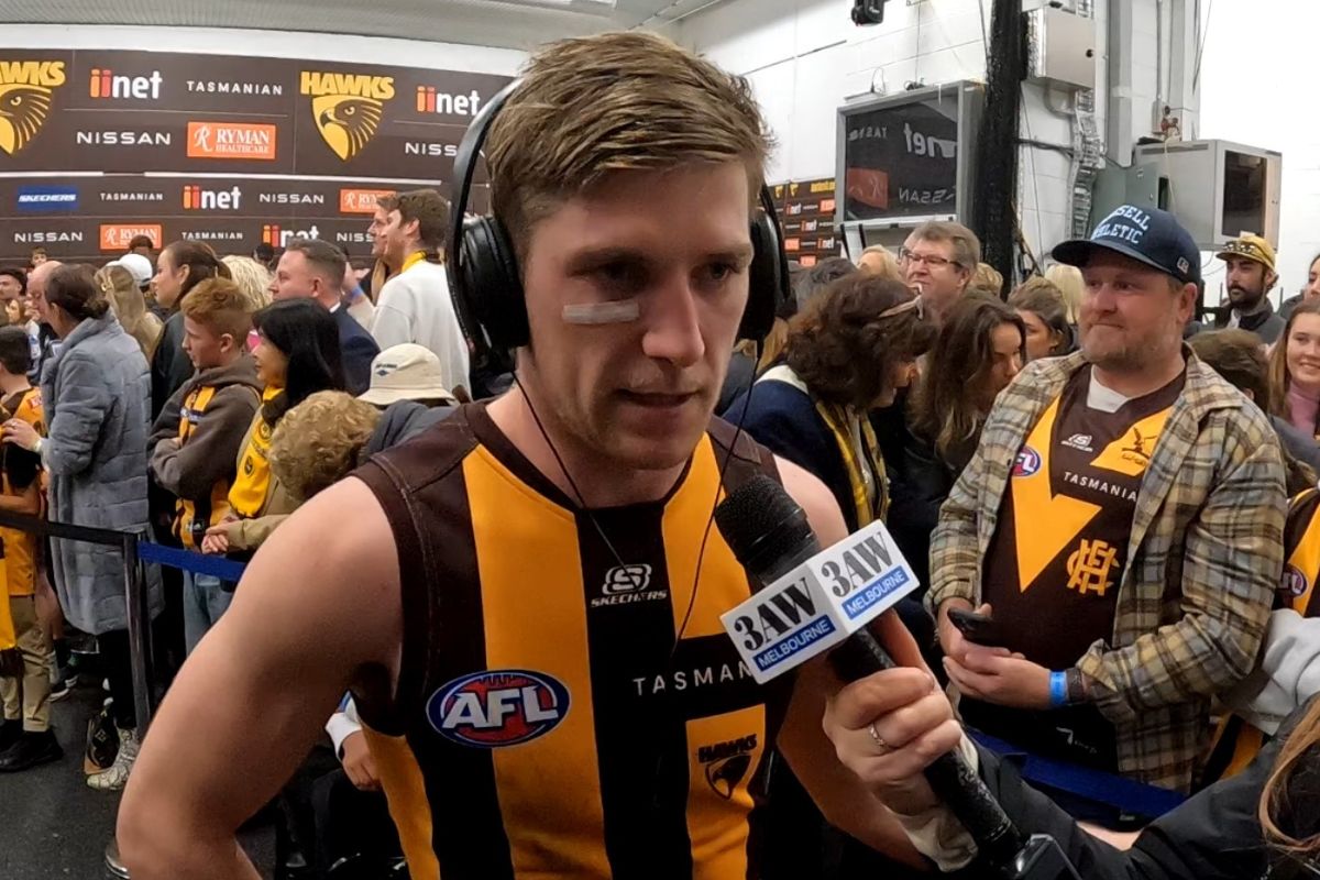 Dylan Moore lifts lid on the 'mature meeting' after the Port Adelaide