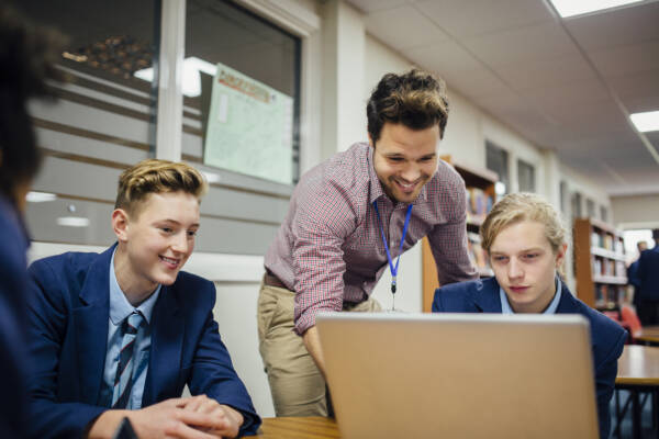 Why more male teachers would be ‘beneficial’ across the board