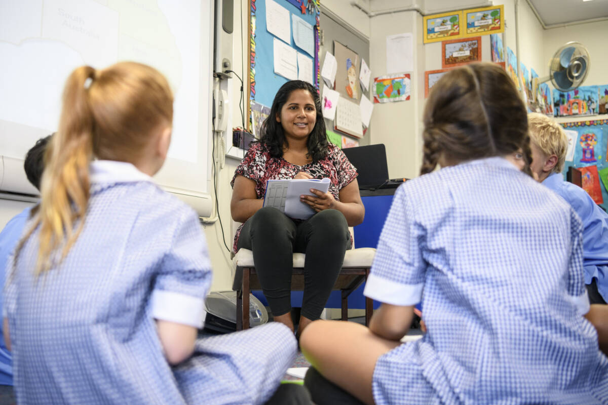 Article image for ‘Things are better on the other side of the border.’: Education expert explains reasons for teacher shortages