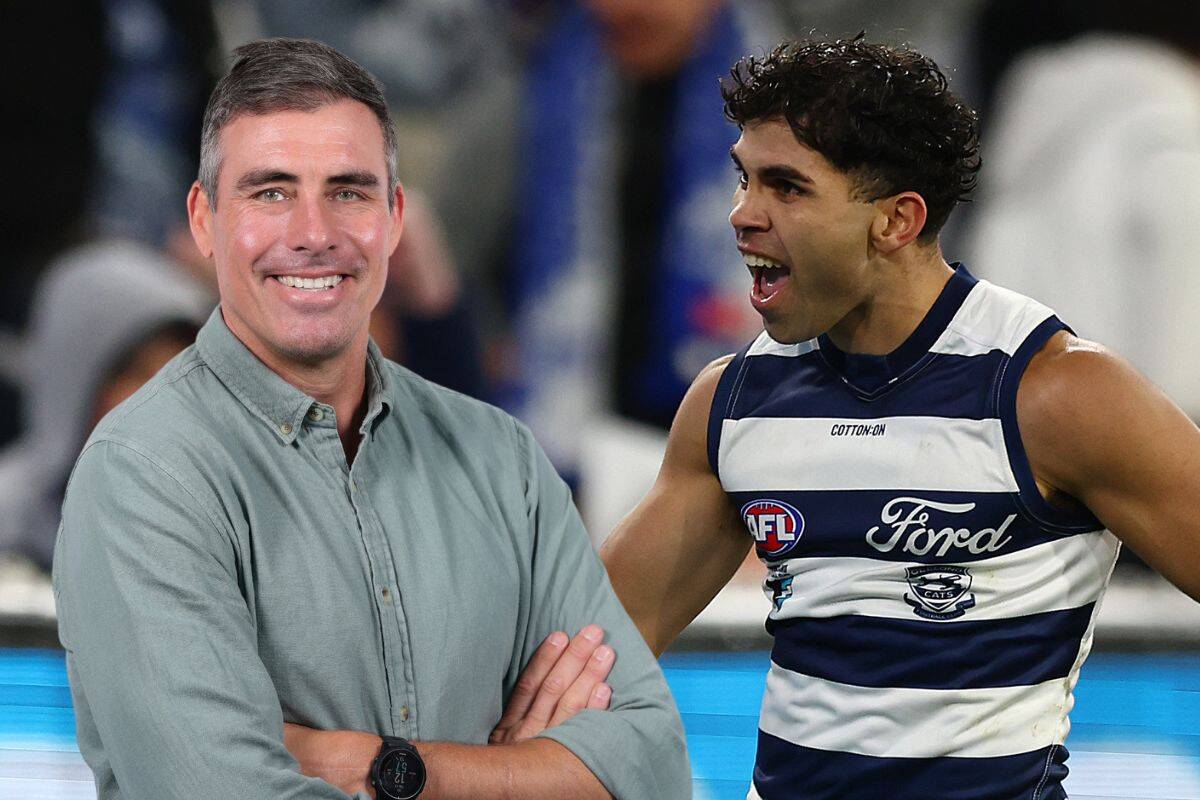 Article image for ‘What a great story’: Matthew Richardson reacts to Tyson Stengle’s contract news
