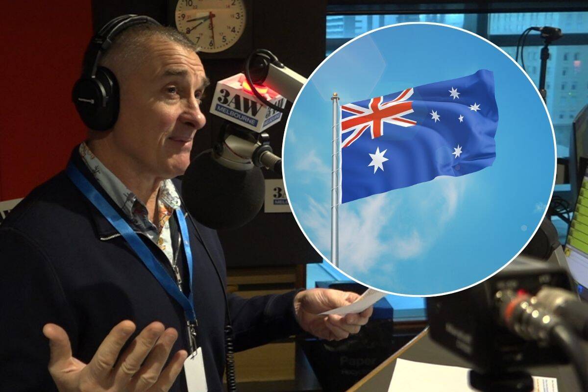 Article image for The altered version of the national anthem which caught Tom Elliott’s attention this morning
