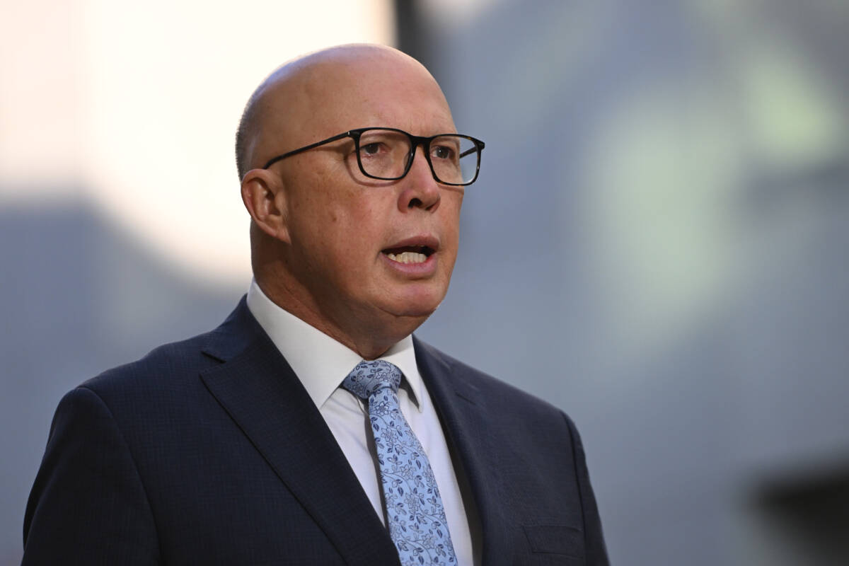 Article image for Opposition leader says CFMEU wage blow out is ‘biggest fraud’ in Australian history