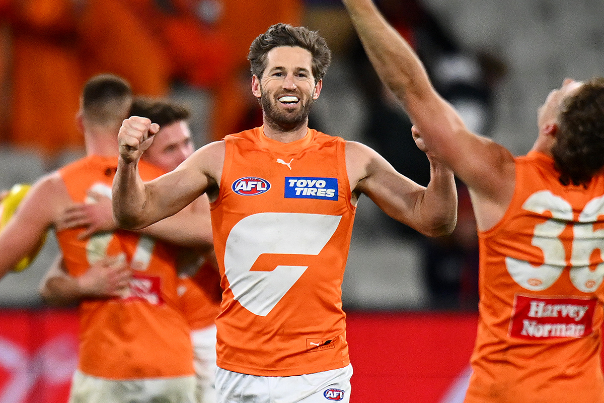 Veteran Callan Ward 'very proud' of his time at the Giants so far