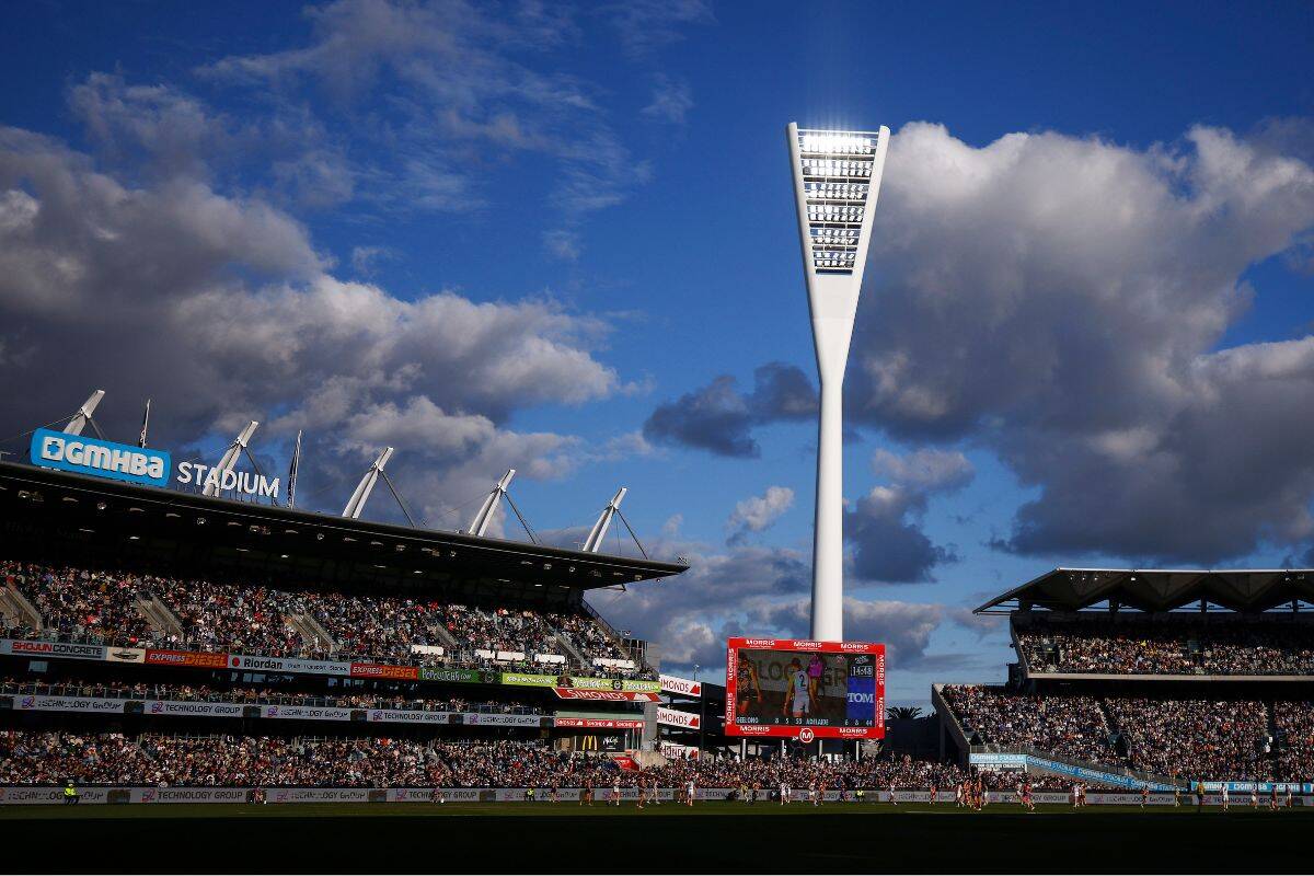 Article image for Committee for Geelong CEO weighs in on proposed new training facility next to GMHBA Stadium