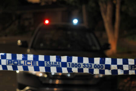 A Port Melbourne woman’s terrifying wake up call