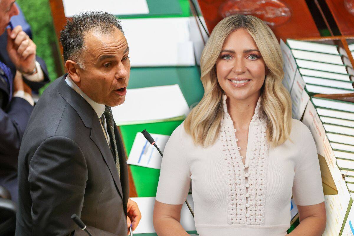 Article image for The ‘fiery’ comments from John Pesutto which caught Jacqui Felgate’s attention