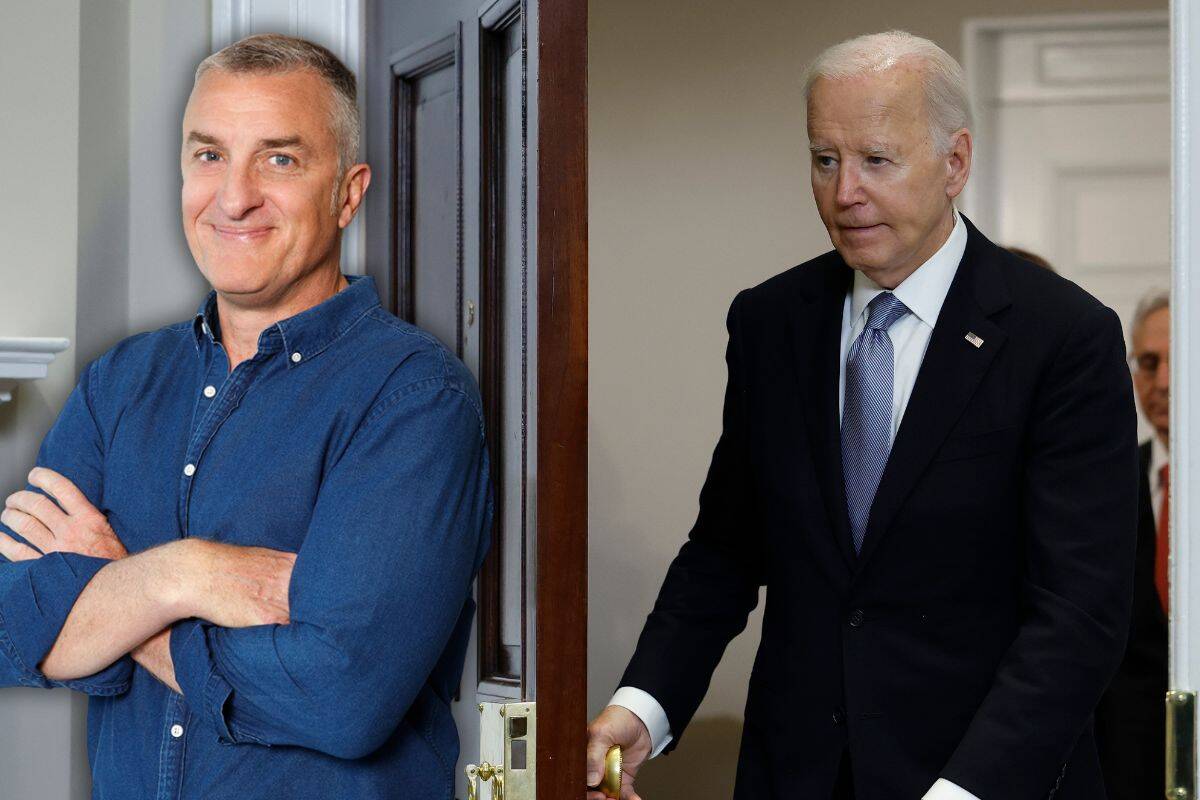 Article image for What Tom Elliott’s mindset would be if he was a Democrat after Joe Biden’s withdrawal from election