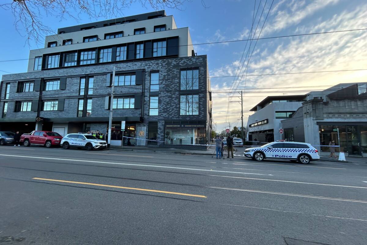 Article image for Police searching for answers after shots were fired at luxury Richmond store
