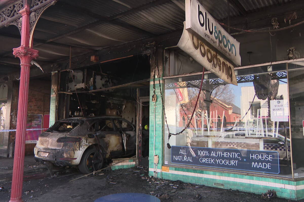 Article image for Underworld figure allegedly targeted in twin suspicious blazes