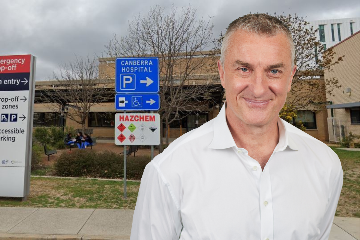 Article image for Tom Elliott condemns ‘ridiculous’ example of racial segregation at Canberra hospital