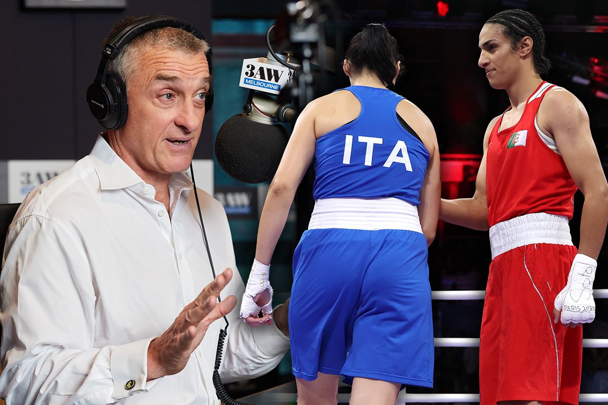 Tom Elliott finds it 'extraordinary' that boxer with male ...