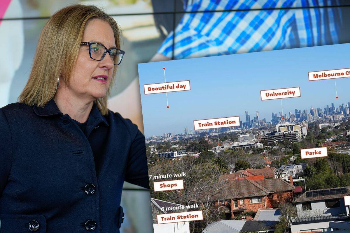 Article image for Boroondara deputy mayor reacts to embarrassing social media blunder from Jacinta Allan