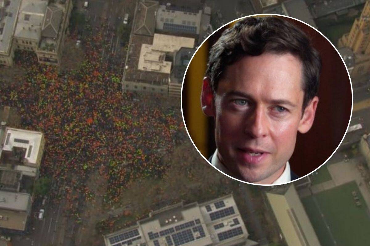 Article image for ‘Spinning confusion’: Nick McKenzie’s ‘interesting perspective’ on the CFMEU protests