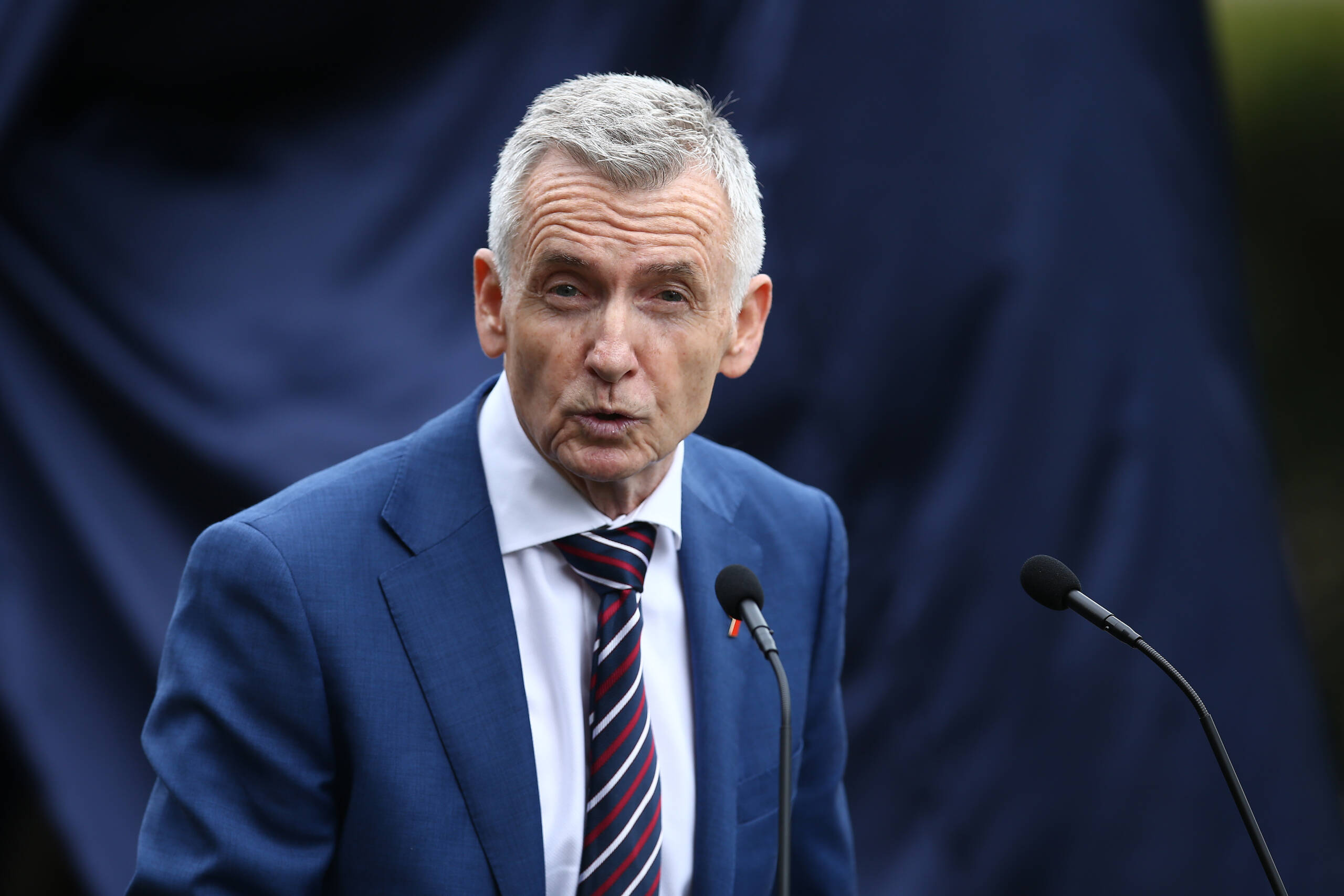 Bruce McAvaney’s Return Sparks AFL Fan Frenzy Ahead of 2024 Finals Series