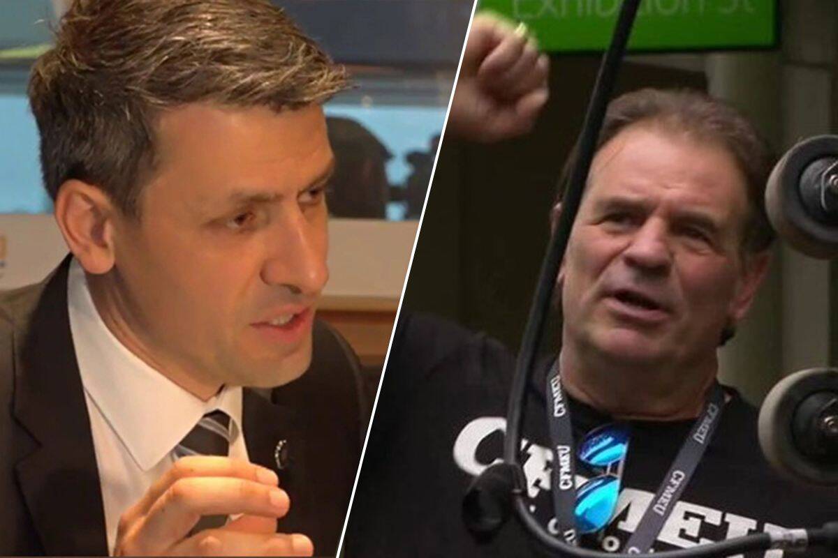 Article image for Why Wayne Gatt was surprised police were called to investigate John Setka’s recent behaviour