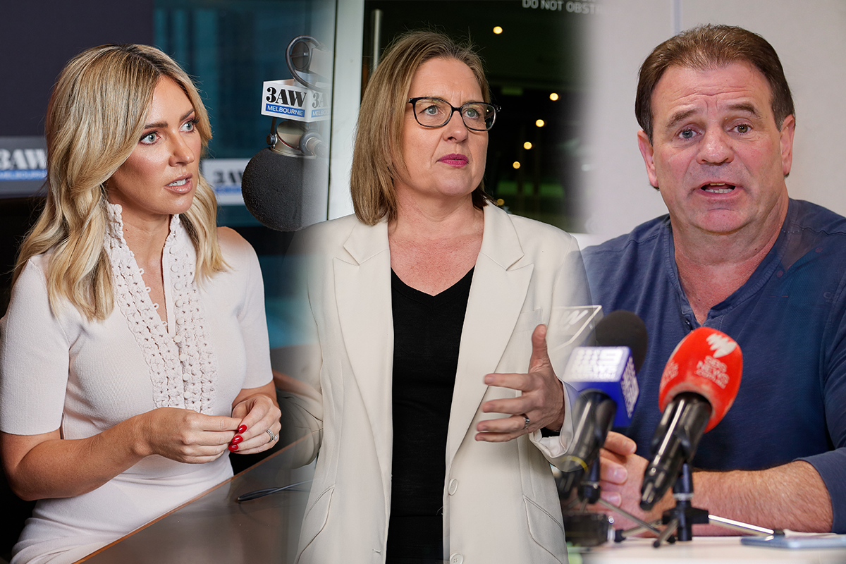 Article image for ‘Who is running this state?’: Jacqui Felgate slams government inaction after John Setka antics