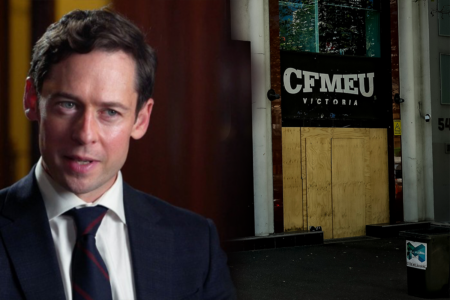Nick McKenzie sheds light on ‘very significant’ police raid on CFMEU headquarters