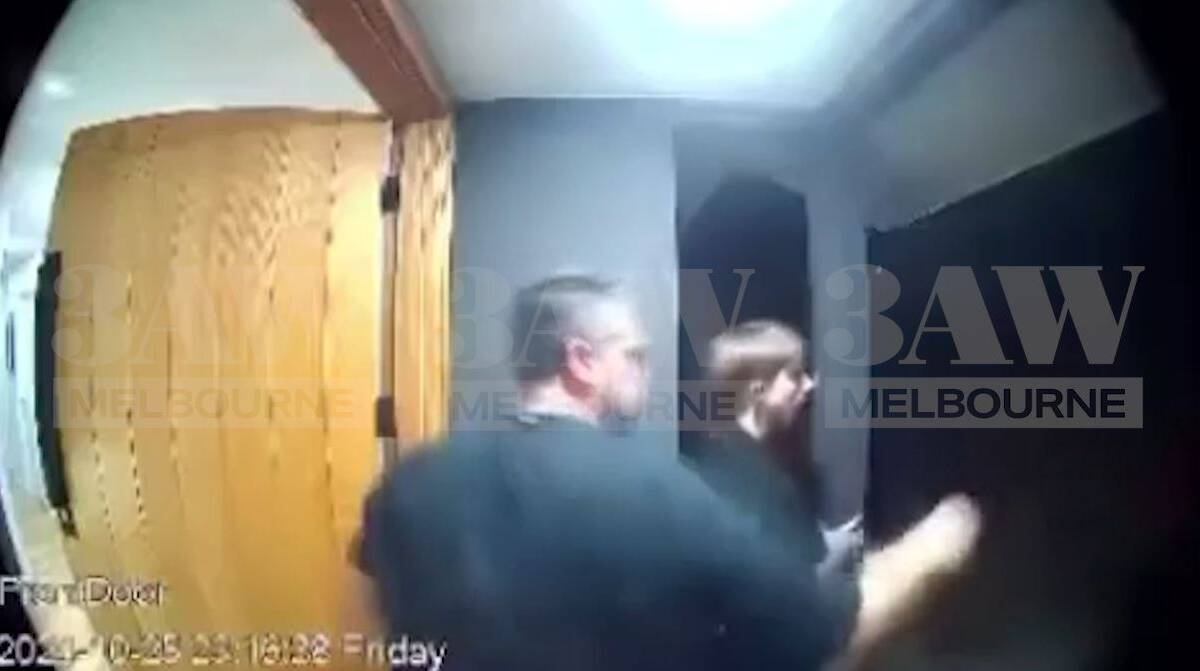 Article image for Owner of property at centre of knife-wielding gang attack breaks silence