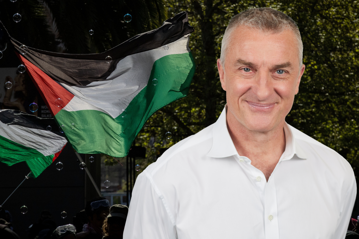 Article image for ‘Hate speech’: Tom Elliott fired up over planned October 7 protests