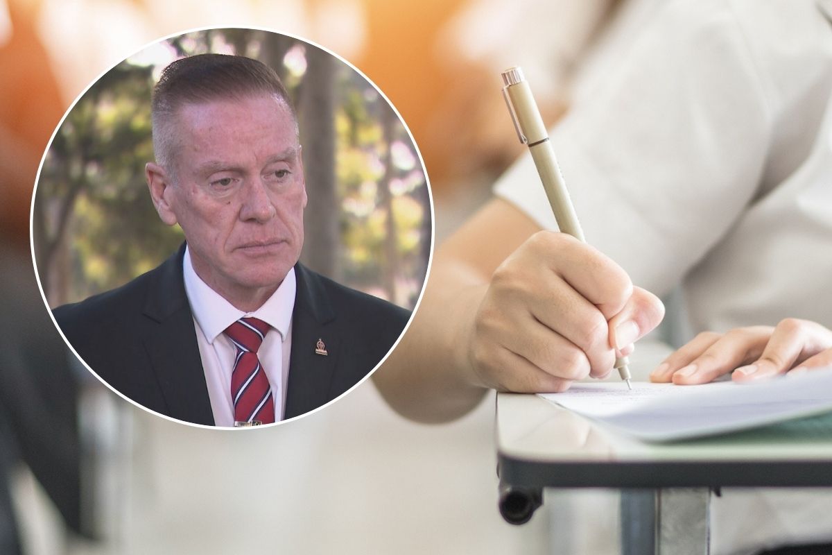 Article image for Principal addresses the ‘crisis in confidence’ from parents and students amid VCE exam debacle