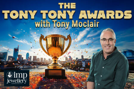 2025 Tony Tony Awards with Tony Moclair thanks to IMP Jewellery
