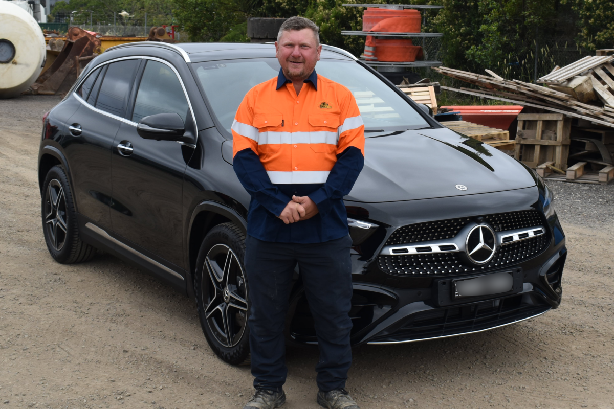 Article image for 2024 Rumour File winner receives Mercedes Benz!