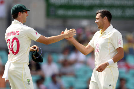 Pat Cummins praises the inclusion of Scott Boland for second test