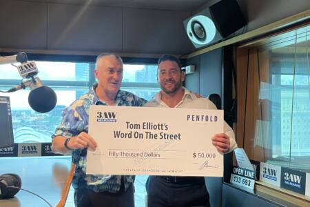 Tom Elliott crowns his Word On The Street winner for 2024!