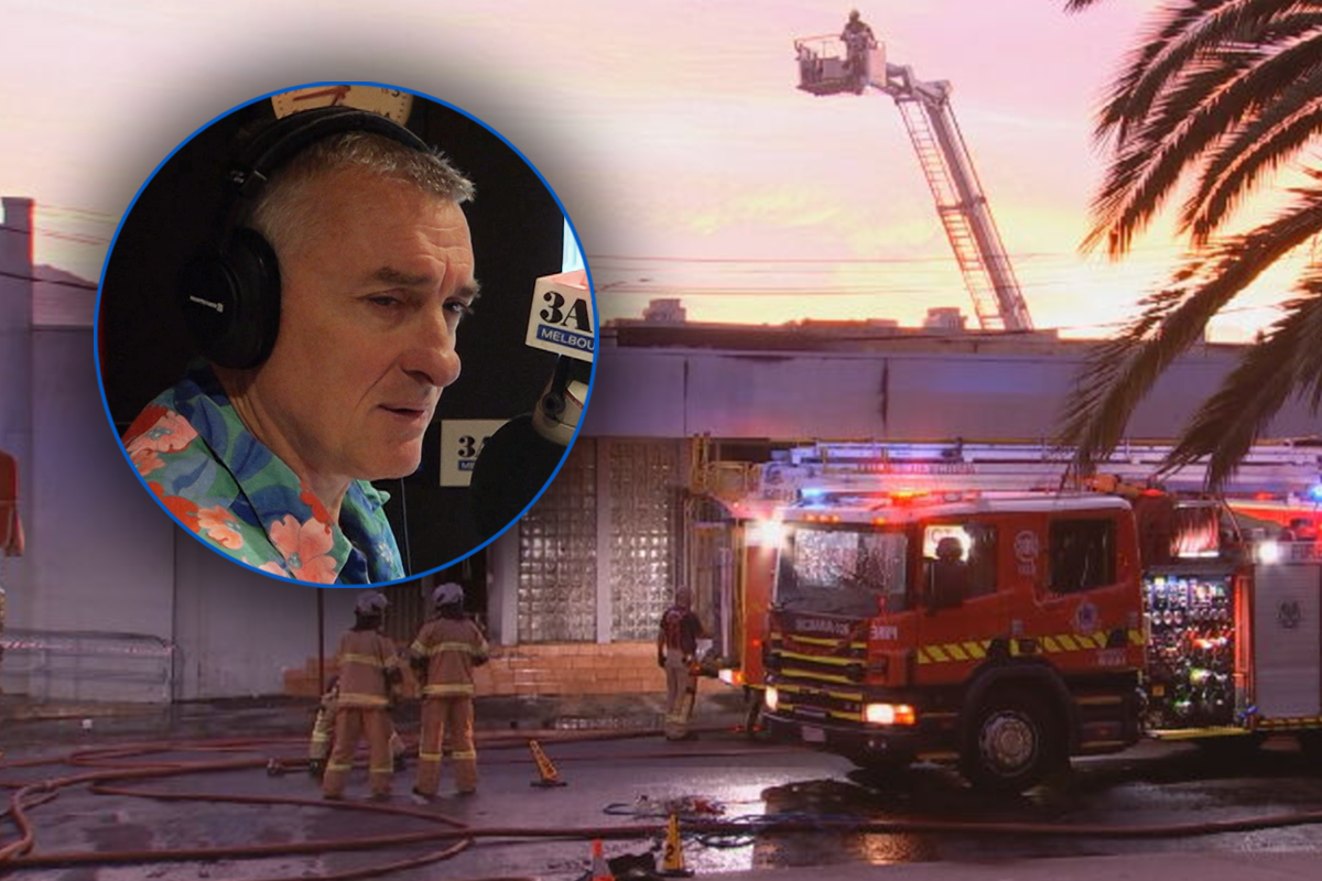 Article image for Tom Elliott ‘appalled’ by firebomb attack of Melbourne synagogue
