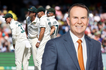 Tony Jones shares his two ideas to increase interest in test cricket