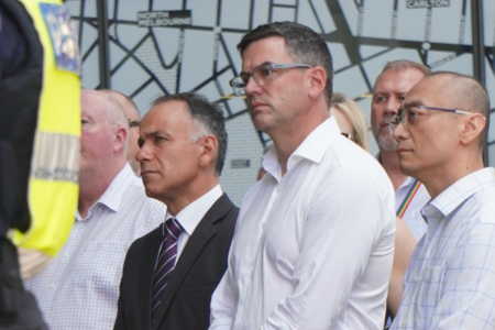 ‘Something you have to consider’: Brad Battin speaks on leadership of Liberal Party