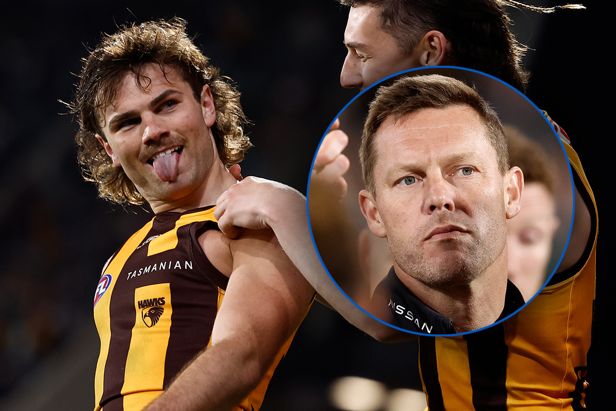 Article image for Sam Mitchell weighs in on Nick Watson’s ‘revenge’ against Port Adelaide comments