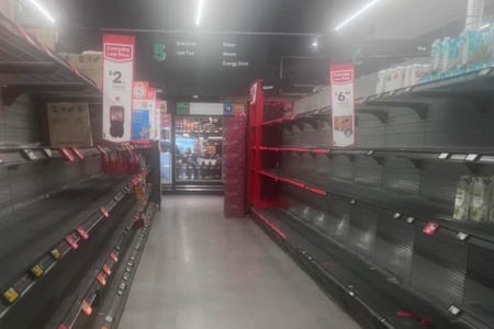 Workers union ‘hoping’ to resolve ongoing Woolworths strike