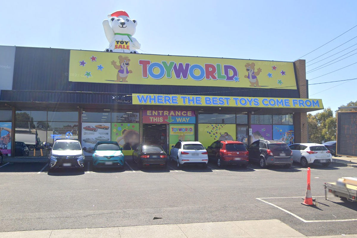Article image for ‘Not overly intelligent’: Toy store in Fawkner ram-raided by thieves overnight