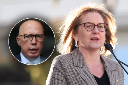 ‘Jacinta Allan is living a lie’: Peter Dutton slams state government