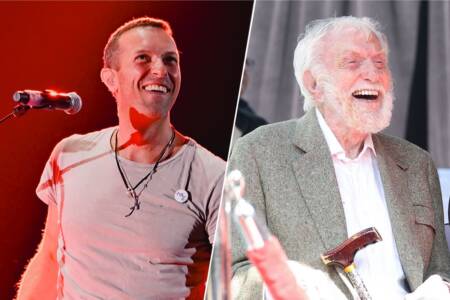 ‘Absolutely sensational’: Peter Ford lauds Coldplay’s ‘stunning’ tribute to actor Dick Van Dyke