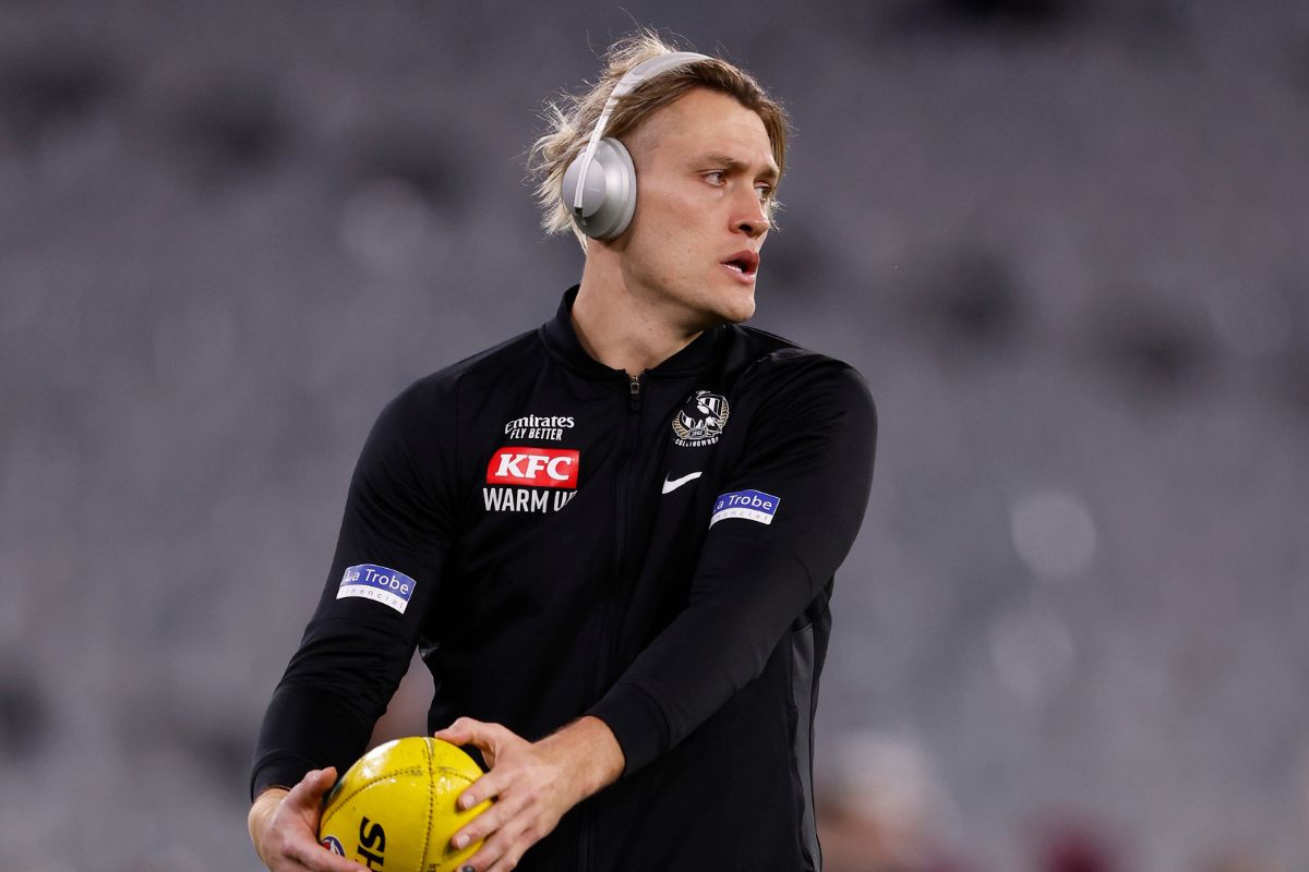 Article image for ‘Pretty intense’: Why Darcy Moore thought the 2024 AFL season was ‘unprecedented’