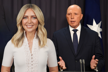 Jacqui Felgate weighs in on Peter Dutton’s one flag election promise