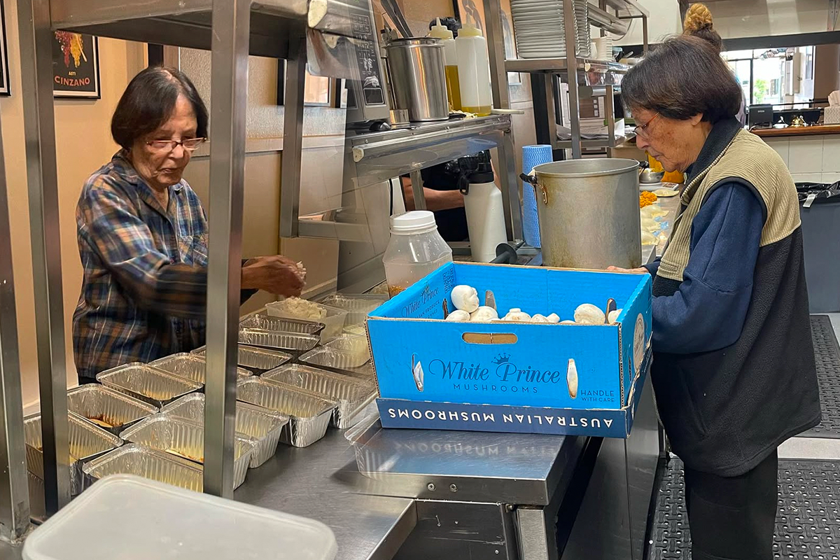Article image for The heartwarming story of a 94-year-old woman finding the passion to return to work!